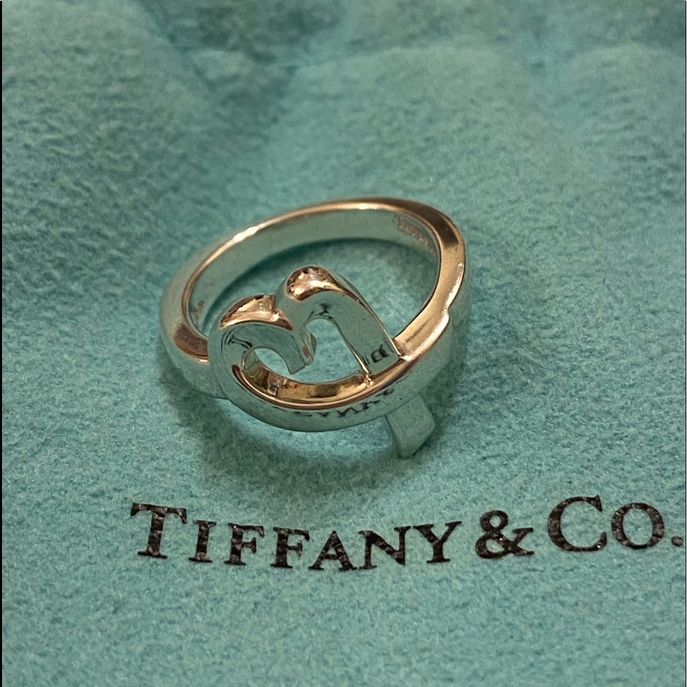 Tiffany & Co. Paloma Picasso’s Loving Heart ring